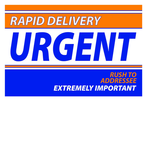 6 x 9 Xpress Envelopes. Urgent Letter Series. XG1005