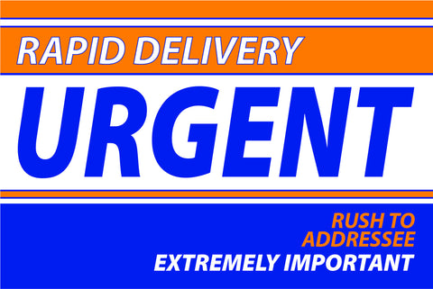 9 x 12 Xpress Envelopes. Urgent Letter Series. XG1005