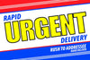 6 x 9 Xpress Envelopes. Urgent Letter Series. XG1006